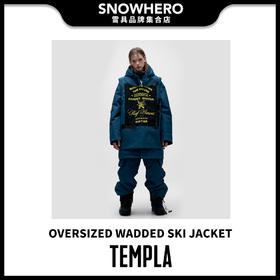 2324 TEMPLA OVERSIZED WADDED SKI JACKET 192-100T 滑雪服