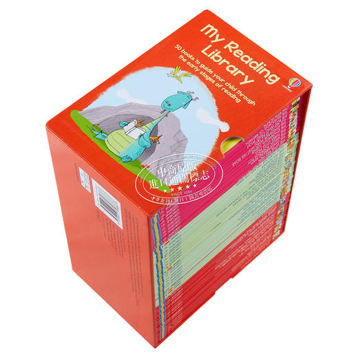 【中商原版】尤斯伯恩我的阅读图书馆 英文原版 Usborne My Reading Library 50 Books Set 50册故事绘本 分级阅读 6岁以上 商品图2