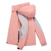 秋冬户外冲锋衣男女士两件套三合一可拆卸防风防水登山滑雪服 商品缩略图4