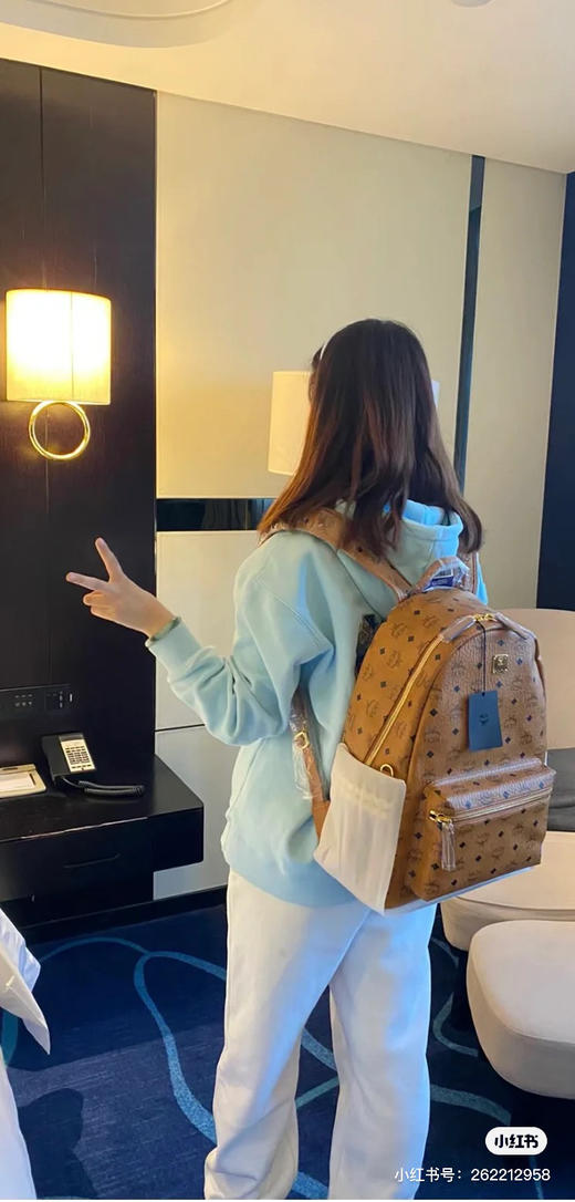 Mcm中号双肩包 商品图0