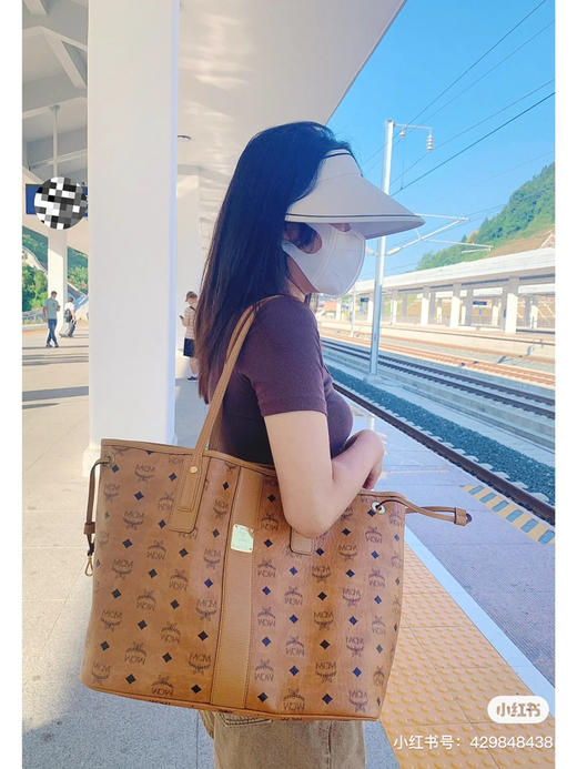 Mcm经典子母购物袋包 商品图2