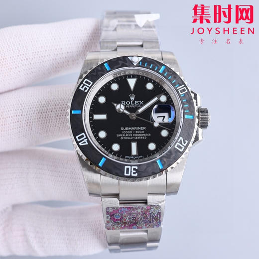 新款ROLEX 劳力士 DIW改装水鬼系列 DIW Submariner PARAKEET 商品图1