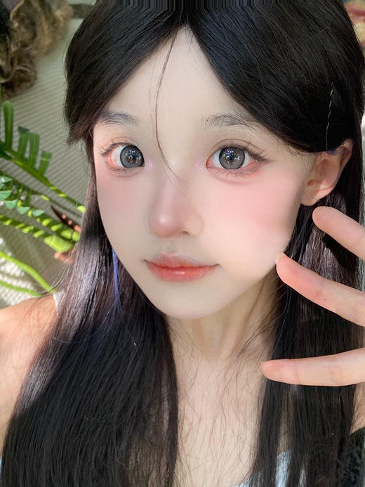 『日抛大直径』Kaylens-糯米团子-14.5mm【日抛 0-800度 无525/575】 商品图11