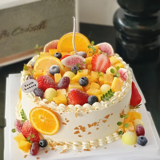 生日蛋糕 果园盛宴 商品图0