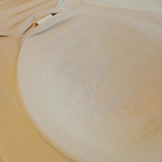 积分兑换 日本真丝打底系列 秋冬桑蚕丝带胸垫一体 长袖打底衫上衣 商品图7