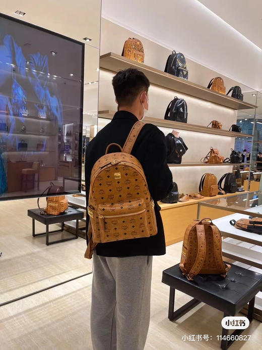 Mcm中号双肩包 商品图5