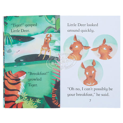 【中商原版】尤斯伯恩我的阅读图书馆 英文原版 Usborne My Reading Library 50 Books Set 50册故事绘本 分级阅读 6岁以上 商品图5