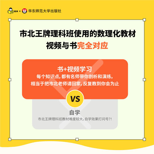 市北初级中学资优生培养教材+练习册+视频课  数理化8/9年级 商品图1