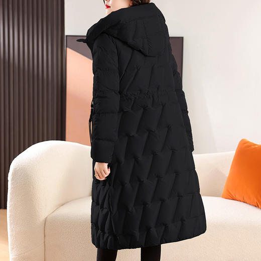 冬装新款，大码90白鸭绒羽绒服HR-MXG2446 商品图1