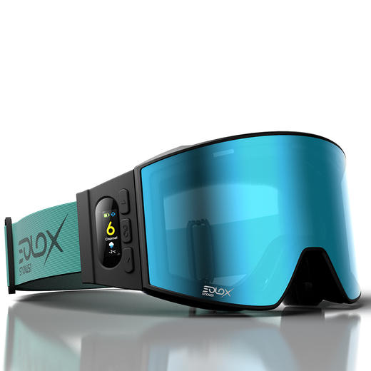 SOLOX GO2智能通讯磁吸镜片雪镜音乐对讲 商品图3