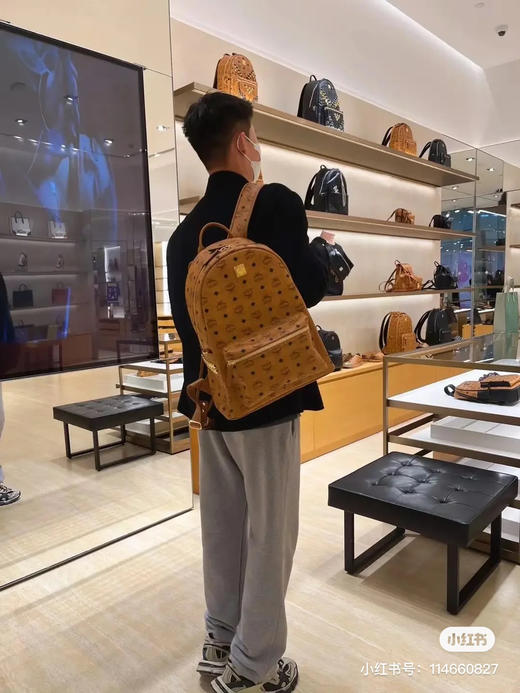 Mcm中号双肩包 商品图4