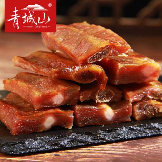 【年味】四川特色年货 青城山老腊肉/跑山鸡/腊排骨 2023nhj cdyr 非质量问题不支持退货 商品图8