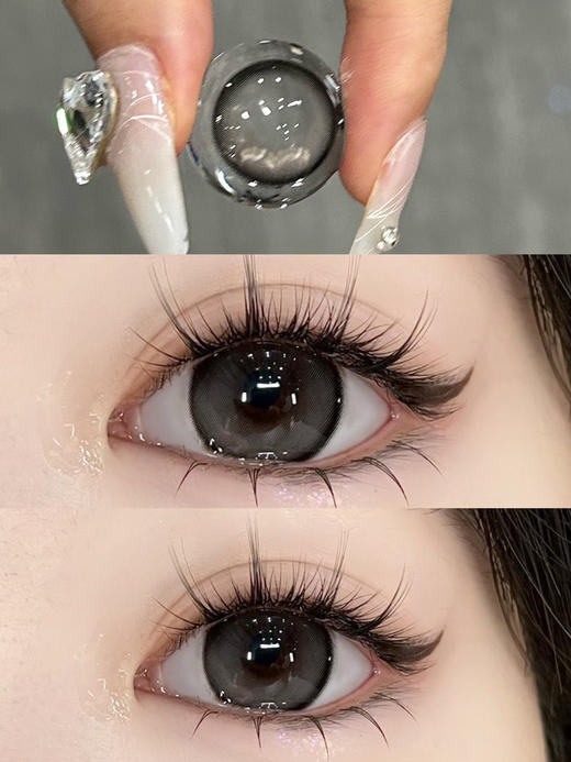 『日抛大直径』Kaylens-糯米团子-14.5mm【日抛 0-800度 无525/575】 商品图1