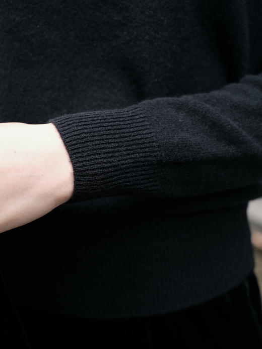 盛唐牡丹| 针织羊绒打底衫 中领  [特价品] 商品图5