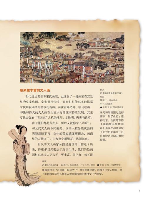 《小牛顿美术馆：名画中的科学》（全6册）【赠9幅名画海报】 商品图14