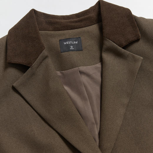 经典潇洒干练挺括西装女新款都市通勤西服外套上衣V0340141 商品图5