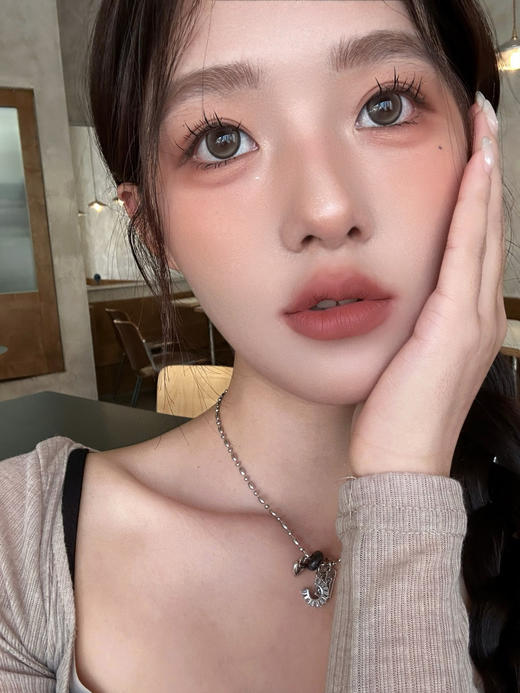 [国货美瞳]kaylens月抛  氛围感高光瞳一副2片 商品图0