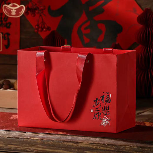 福乐安康【小双瓷罐·红】58元/套，一件14套/约装三两到半斤 商品图12