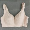 都市丽人Vbra内衣女BCD杯适穿薄款蕾丝文胸四排扣无钢圈LB36X1 商品缩略图0