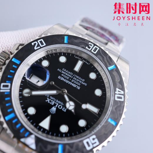 新款ROLEX 劳力士 DIW改装水鬼系列 DIW Submariner PARAKEET 商品图4