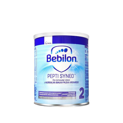波兰纽太特牛栏 bebilon DHA 1-2段 400g新旧随机 商品图1