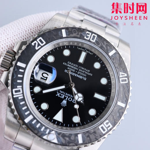 新款ROLEX 劳力士 DIW改装水鬼系列 DIW Submariner PARAKEET 商品图4