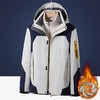 秋冬户外冲锋衣男款三合一两件套可拆卸防风防水登山服进藏外套女 商品缩略图1