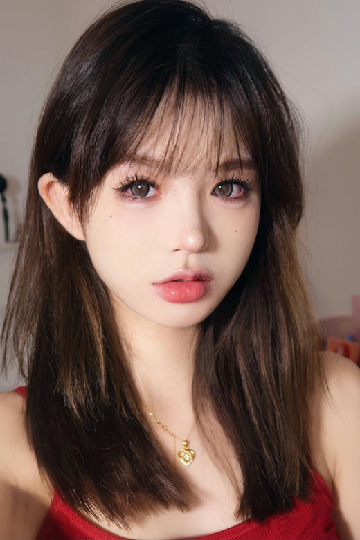 『日抛大直径』Kaylens-糯米团子-14.5mm【日抛 0-800度 无525/575】 商品图7