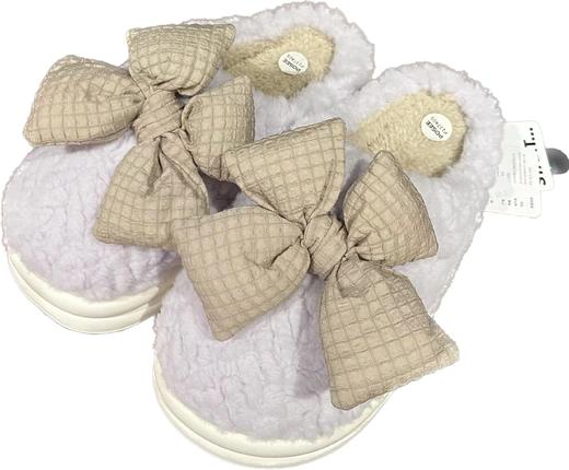 朴西原野与胖朵女士棉拖 商品图3