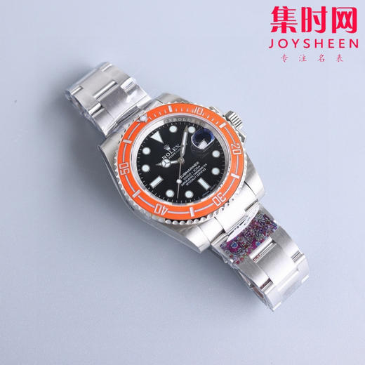 新款ROLEX 劳力士 DIW改装水鬼系列 DIW Submariner PARAKEET 商品图8