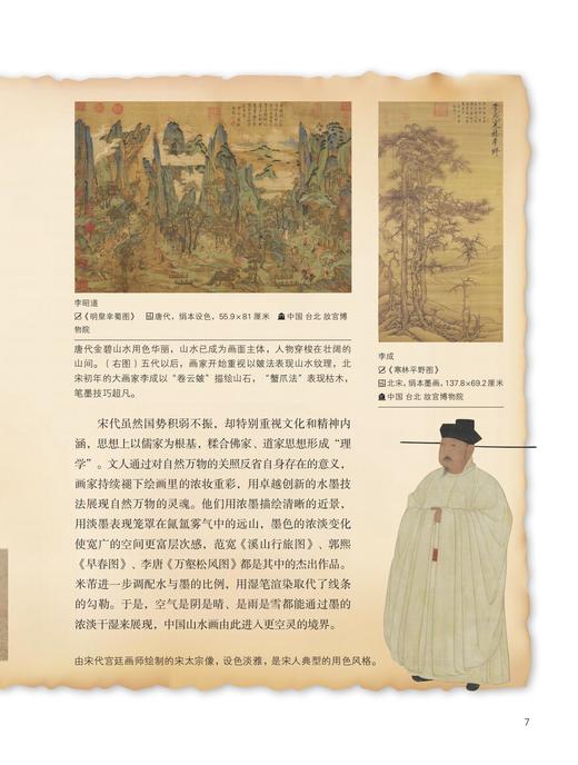 《小牛顿美术馆：名画中的科学》（全6册）【赠9幅名画海报】 商品图7