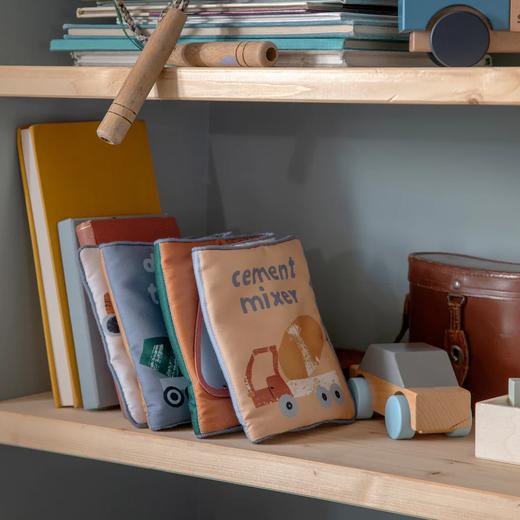 丹麦Sebra 布书早教育儿撕不烂宝宝学龄前婴幼儿玩具 0岁+ 商品图5