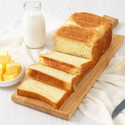 (百万补贴) 玛呖德醇香切片面包500g 商品图1