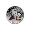 【精制币】2024年熊猫150克·1公斤幻彩银币 商品缩略图2