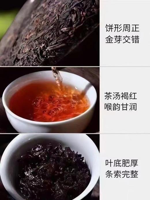 【超市】天福茗茶龙腾万里普洱茶熟饼485g  商品图2