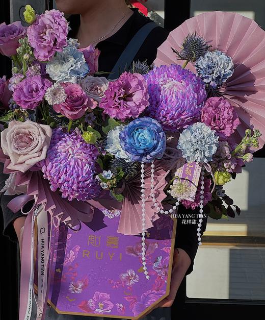 龙年国风年宵花 恭贺新春· 花盒 商品图2