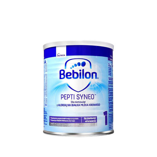 波兰纽太特牛栏 bebilon DHA 1-2段 400g新旧随机 商品图0