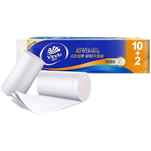 L维达超韧无芯卷筒纸（1680g） 商品图0