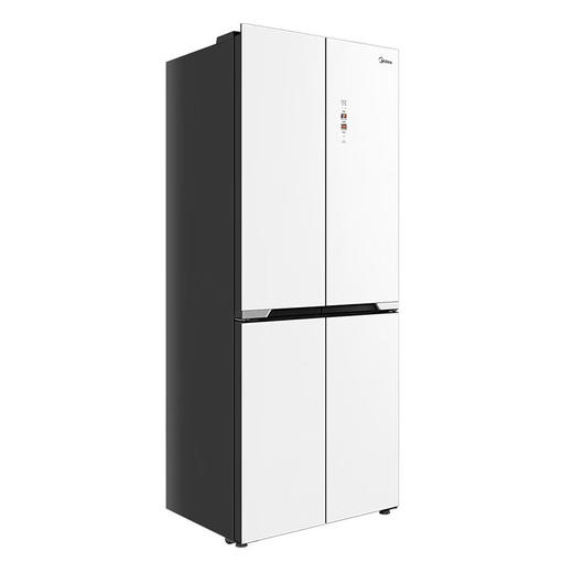 美的 BCD-435WUSGPZM 冰箱435升十字四门智能净化除菌纯平全嵌保鲜智能家用电冰箱 商品图3