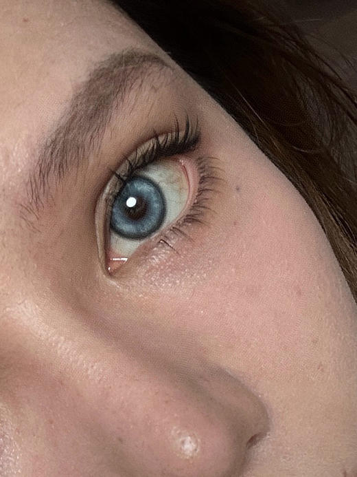 [韩国美瞳]papadox blushgirl半年抛 韩产美瞳混血虹膜瞳在线一副（2片） 商品图2