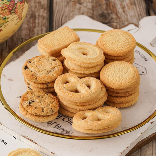 TY （分多包裹发货）裕道府稻香鲜米5kg +丹麦皇冠曲奇90g【鲜享1.0】 商品图4