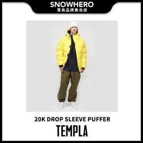 2324 TEMPLA 20K DROP SLEEVE PUFFER MFW20-816D 滑雪服