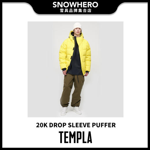 2324 TEMPLA 20K DROP SLEEVE PUFFER MFW20-816D 滑雪服 商品图0