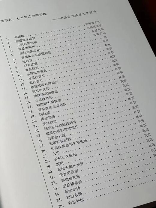 特价！！《中国漆器精华》，黄迪杞 戴光品 编著。16开，精装，带函套，274页，福建美术出版社2003年7月一版一印。定价298，售价128元。 商品图3