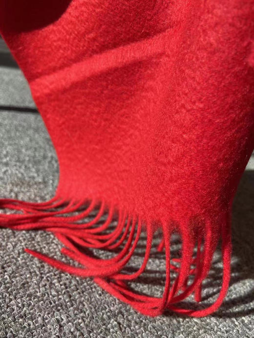 绒典水波纹围巾 商品图2