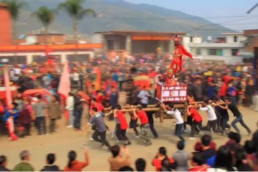 2月民俗节庆：——福建永福樱花、培田古民居、舞龙灯、闹春田、刻纸龙灯、罗坊走古事、姑田游大龙、南靖土楼7天行摄采风团 商品图7