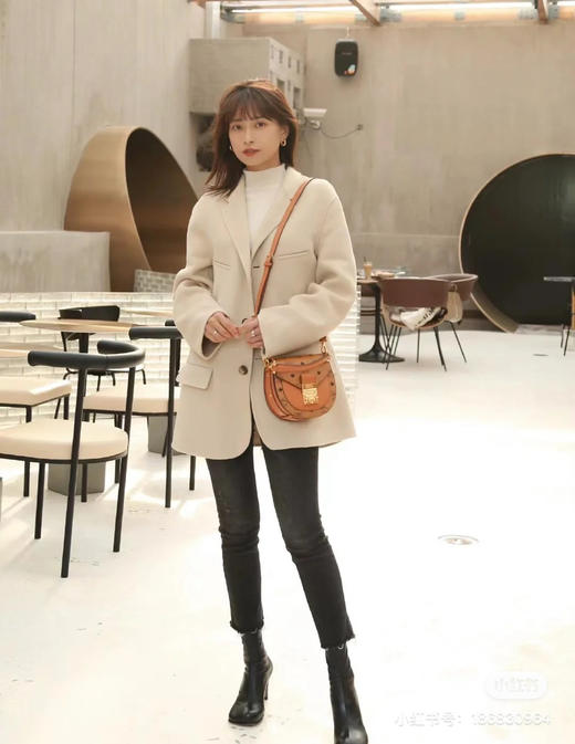 Mcm迷你马鞍包 商品图4