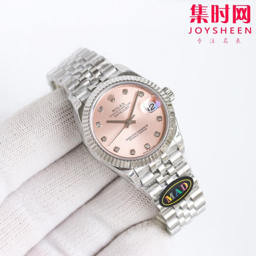 Rolex劳力士日志型系列 女款31mm 日志31系列 女士机械腕表 搭载改ETA2671全自动机械机芯 商品图1