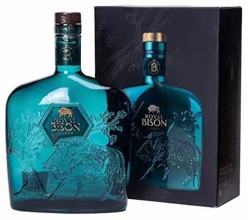 白俄罗斯蓝魄牛犇伏特加700ml 商品图1