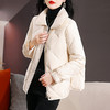 时尚短款羽绒服女冬装新款小个子韩版洋气90白鸭绒外套KQ-25421 商品缩略图2